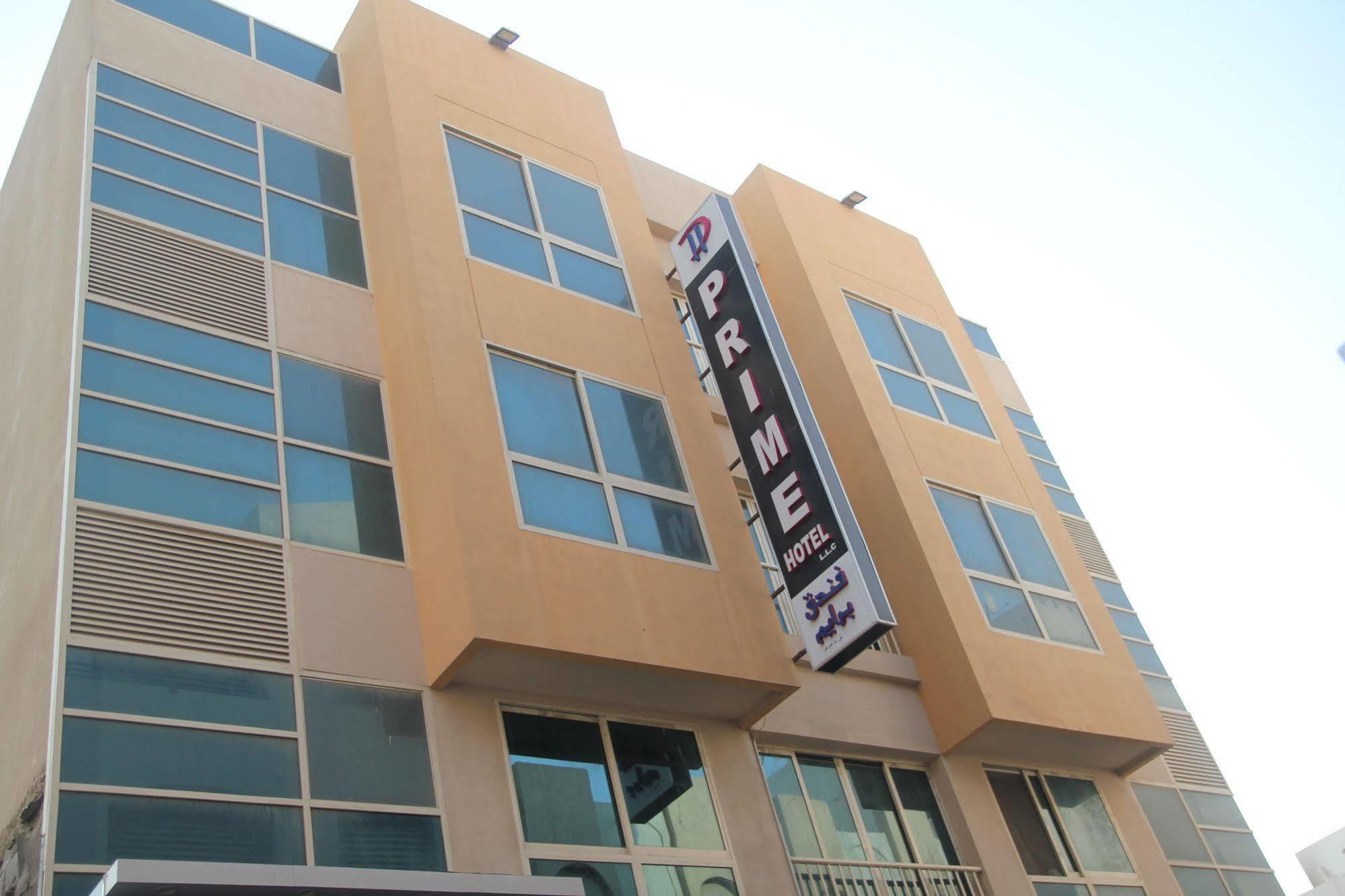 Prime Hotel Дубай Екстериор снимка
