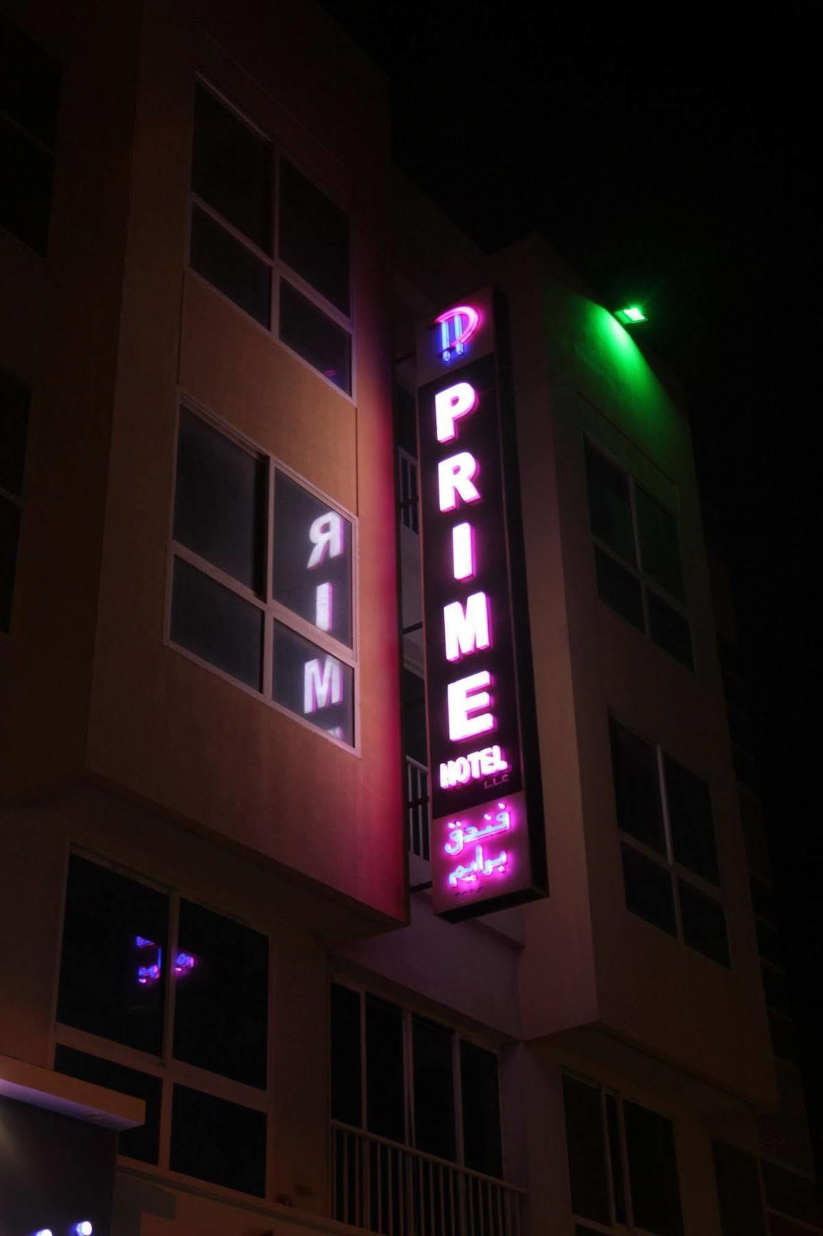 Prime Hotel Дубай Екстериор снимка