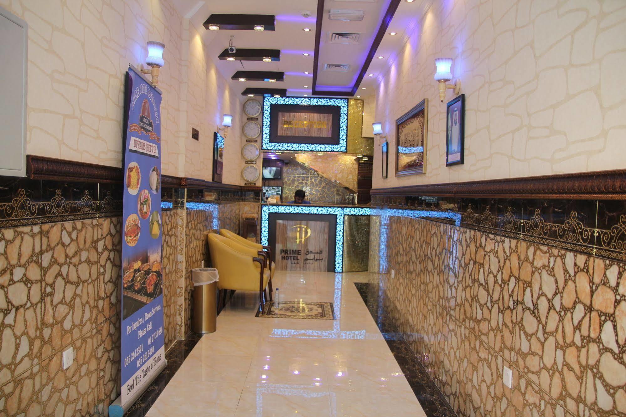 Prime Hotel Дубай Екстериор снимка